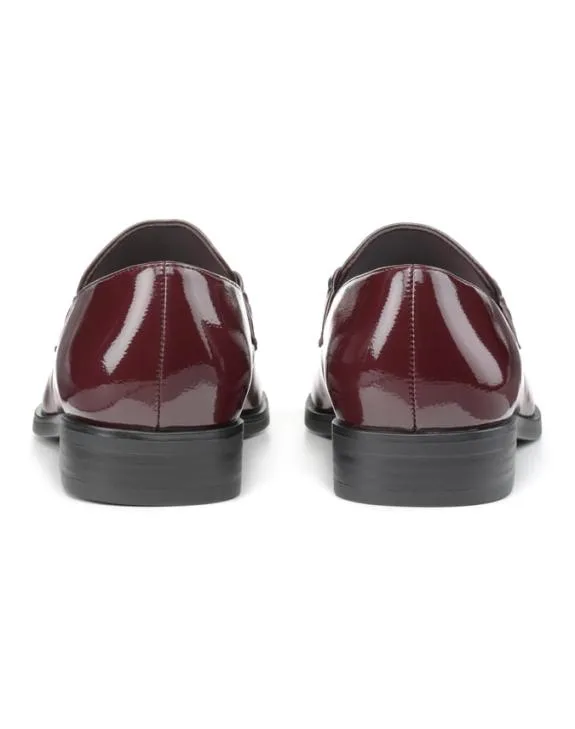 Cornell Shoes Wine Women Hotter Loafers and Moccasins