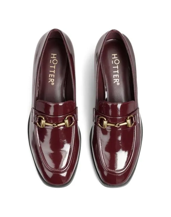 Cornell Shoes Wine Women Hotter Loafers and Moccasins