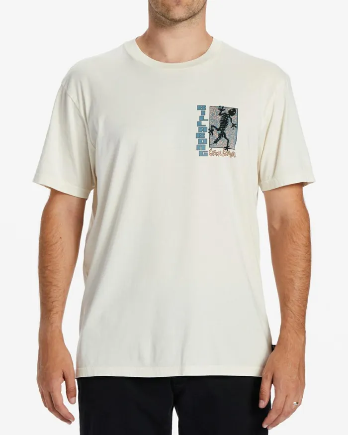 Cosmic Echoes TShirt Off White Men Billabong TShirts