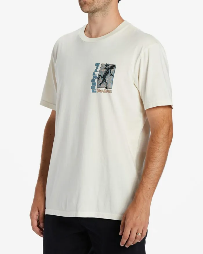 Cosmic Echoes TShirt Off White Men Billabong TShirts