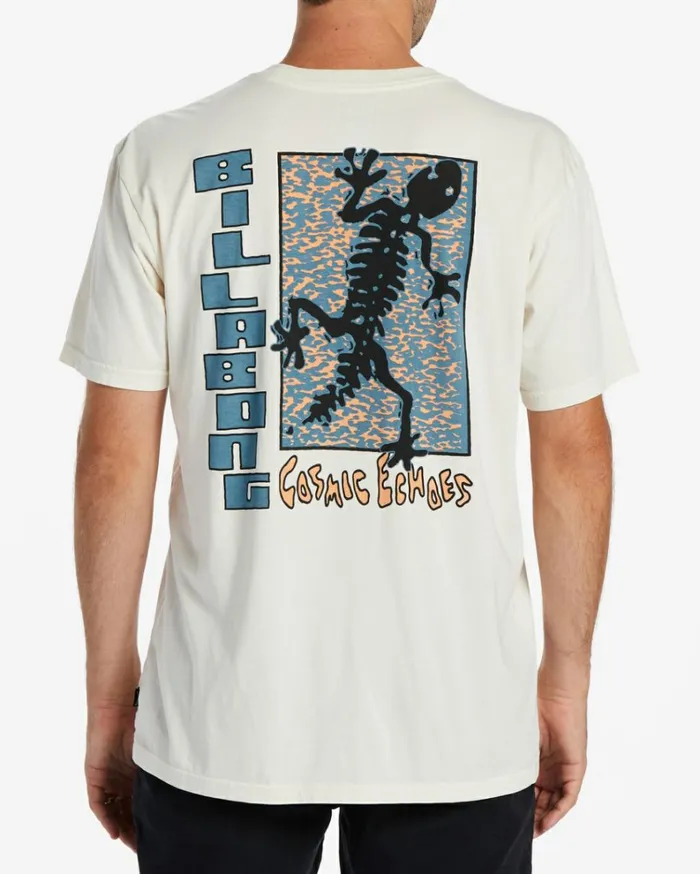 Cosmic Echoes TShirt Off White Men Billabong TShirts