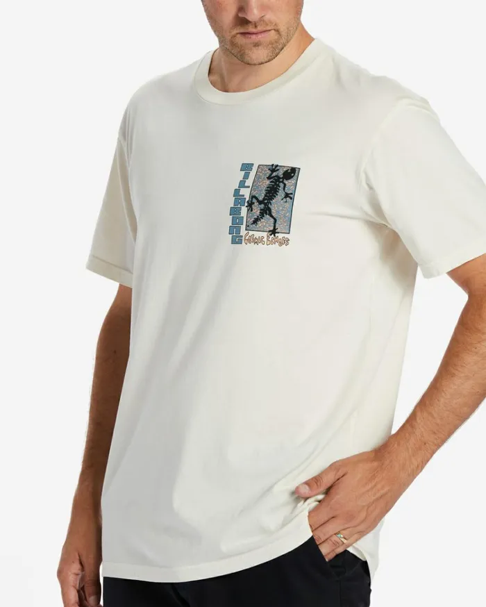 Cosmic Echoes TShirt Off White Men Billabong TShirts