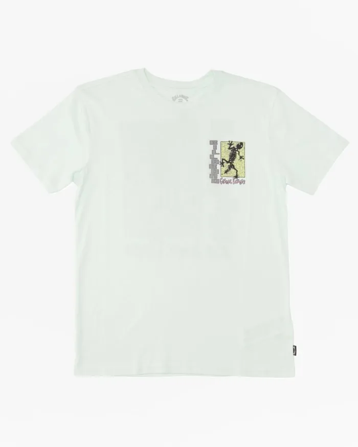 Cosmic Echoes TShirt Off White Men Billabong TShirts