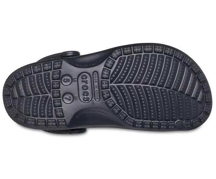 Crocs Baya Seasonal Printed Clog Leopard Black WomensMens Clogs