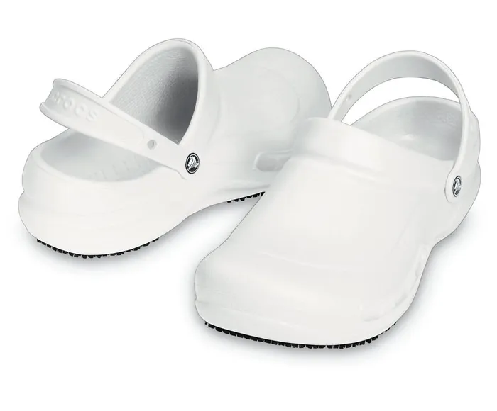 Crocs Bistro Clog White WomensMens Clogs