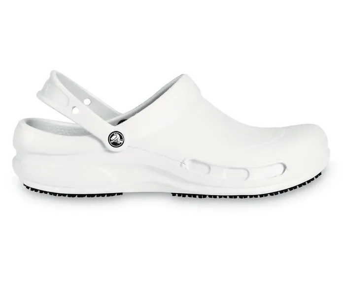 Crocs Bistro Clog White WomensMens Clogs