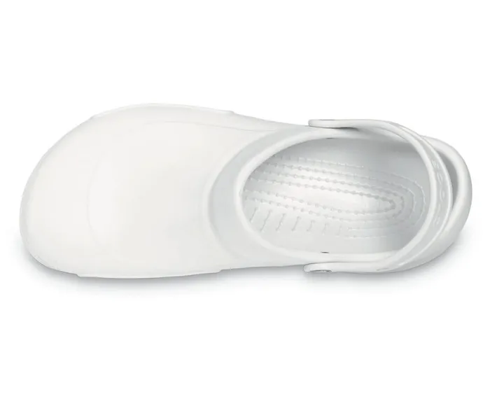 Crocs Bistro Clog White WomensMens Clogs