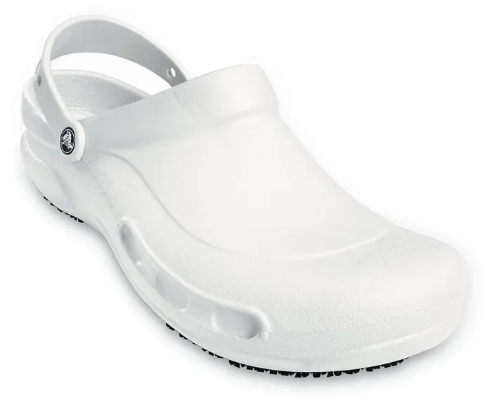Crocs Bistro Clog White WomensMens Clogs