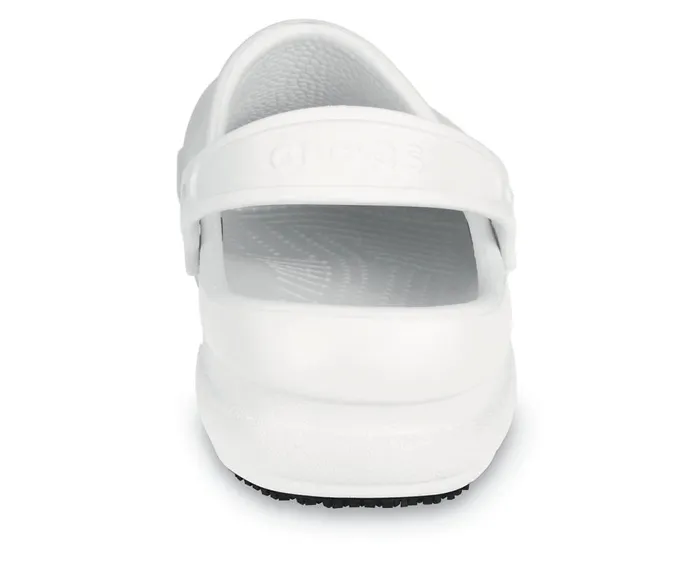 Crocs Bistro Clog White WomensMens Clogs