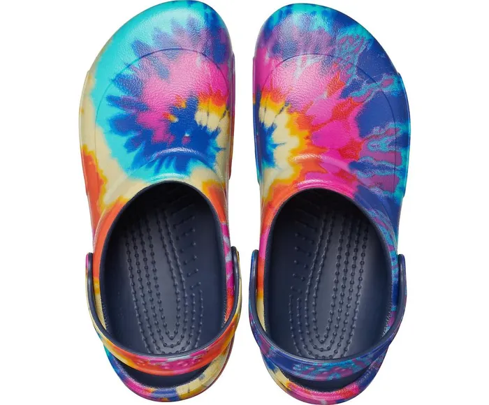 Crocs Bistro Graphic Clog Navy WomensMens Clogs