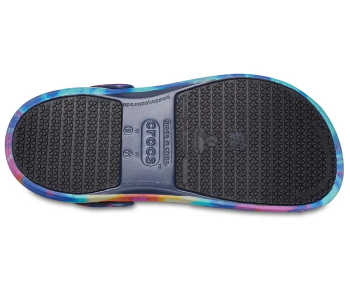 Crocs Bistro Graphic Clog Navy WomensMens Clogs