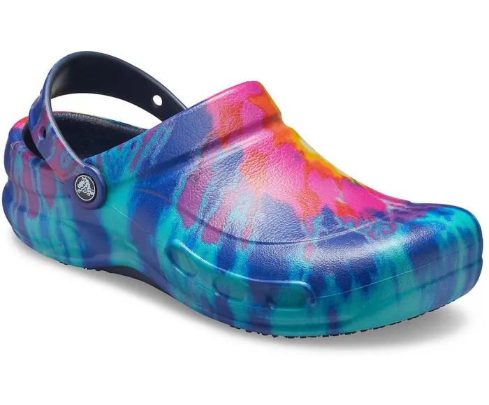 Crocs Bistro Graphic Clog Navy WomensMens Clogs