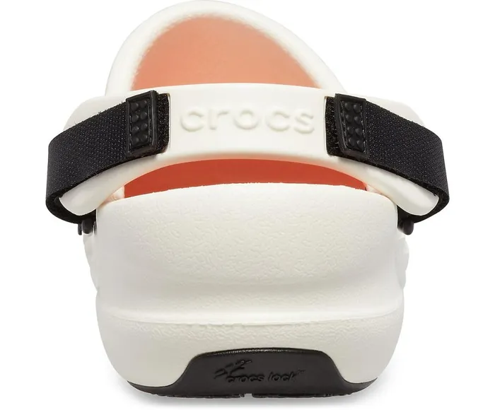 Crocs Bistro Pro LiteRide Clog White WomensMens Clogs