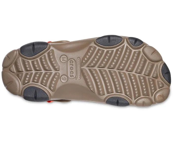 Crocs Classic AllTerrain Realtree Edge Clog Walnut WomensMens Clogs