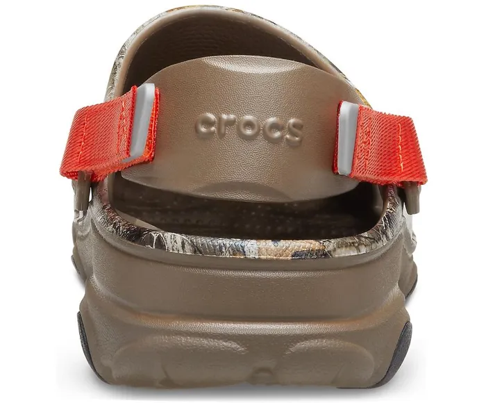 Crocs Classic AllTerrain Realtree Edge Clog Walnut WomensMens Clogs