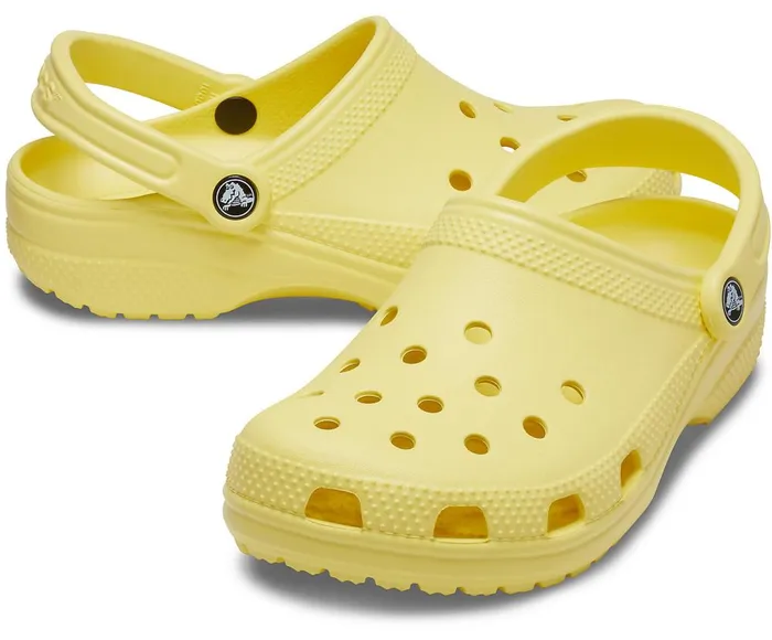 Crocs Classic Clog Banana WomensMens Clogs