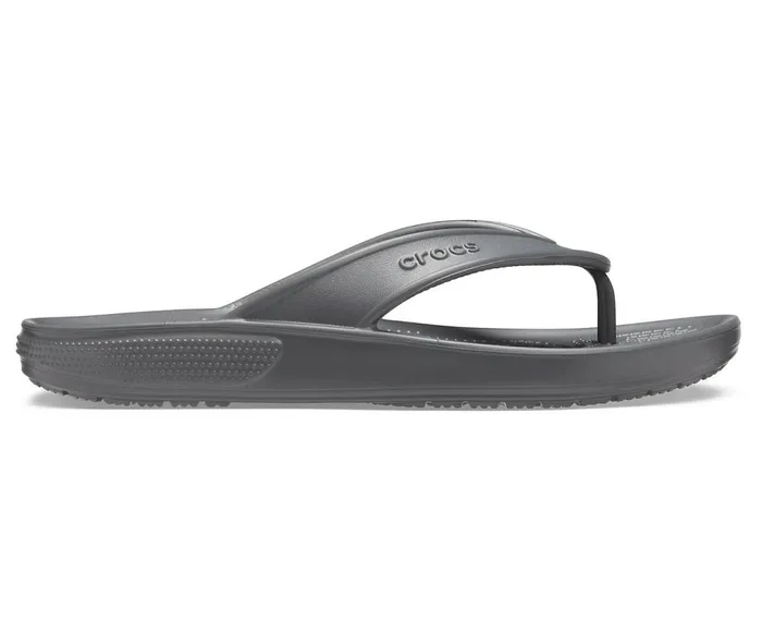 Crocs Classic II Flip Slate Grey WomensMens Sandals