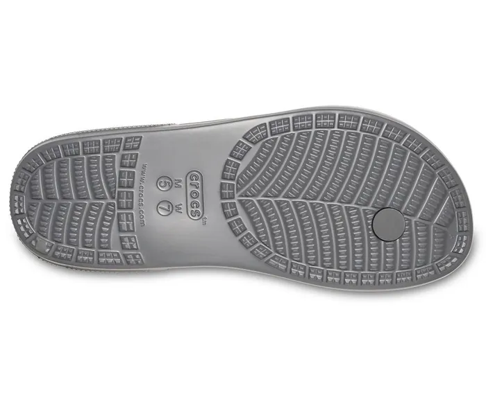 Crocs Classic II Flip Slate Grey WomensMens Sandals