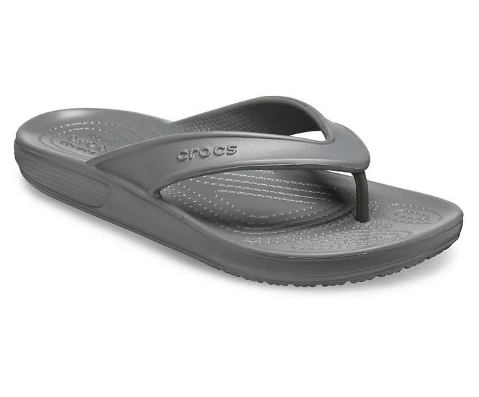 Crocs Classic II Flip Slate Grey WomensMens Sandals