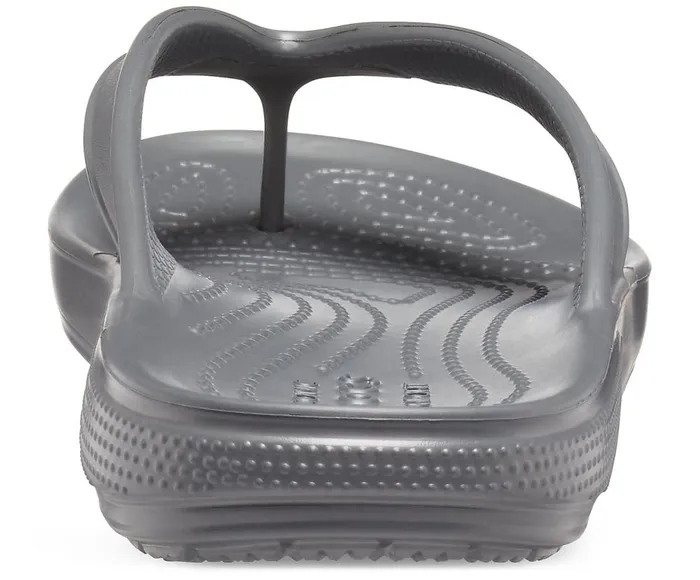 Crocs Classic II Flip Slate Grey WomensMens Sandals