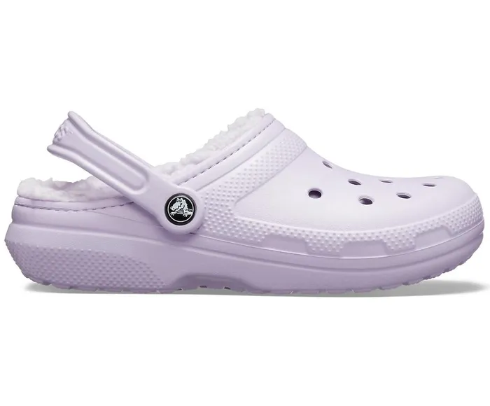 Crocs Classic Lined Clog Lavender Lavender WomensMens Clogs