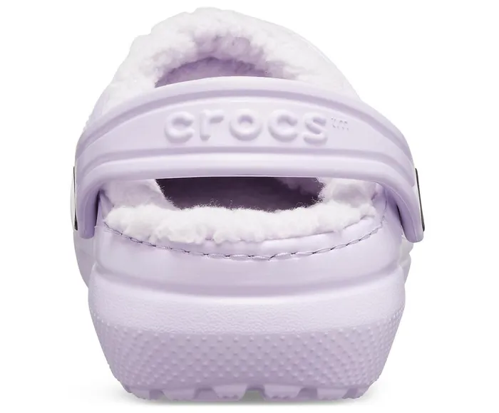 Crocs Classic Lined Clog Lavender Lavender WomensMens Clogs