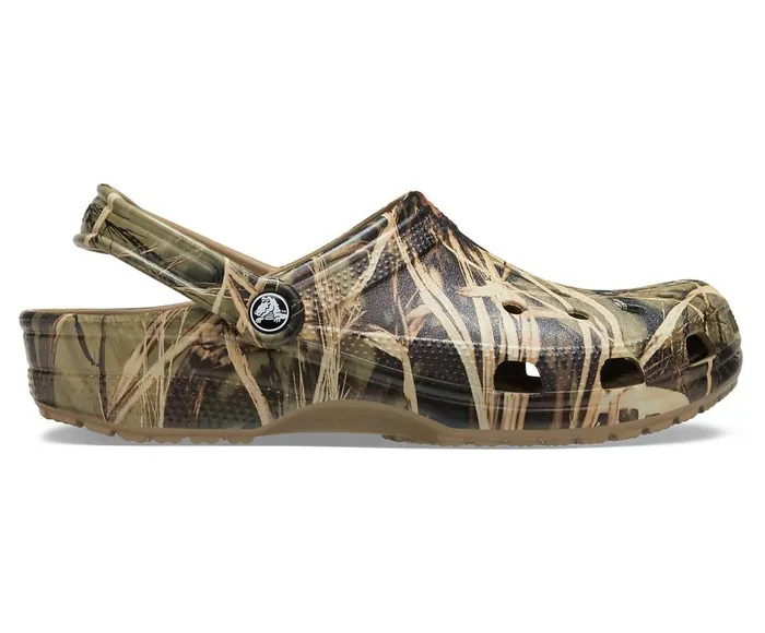 Crocs Classic Realtree V2 Khaki WomensMens Clogs
