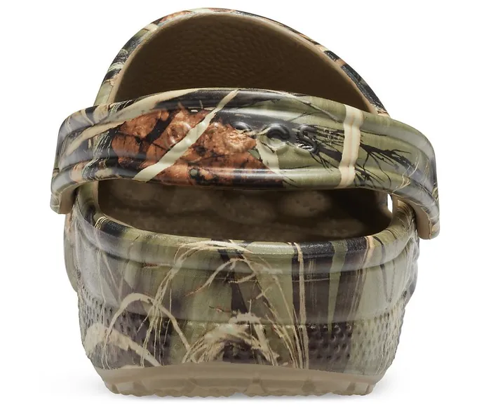 Crocs Classic Realtree V2 Khaki WomensMens Clogs