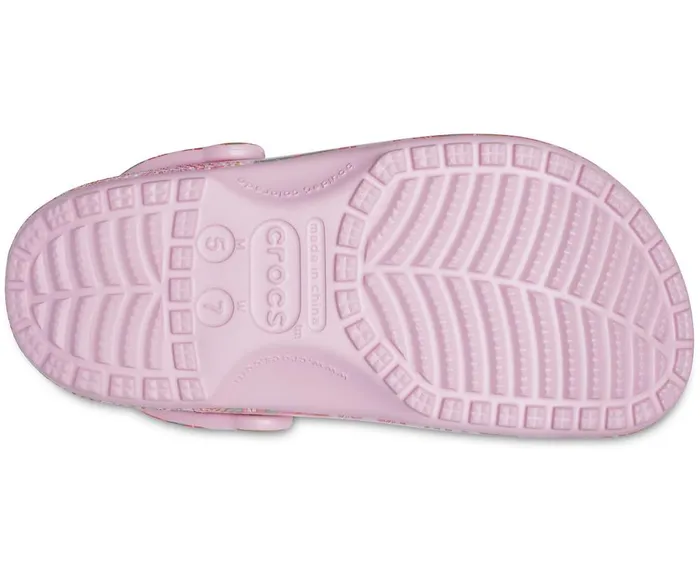 Crocs Classic Vera Bradley Clog Ballerina Pink Womens Clogs