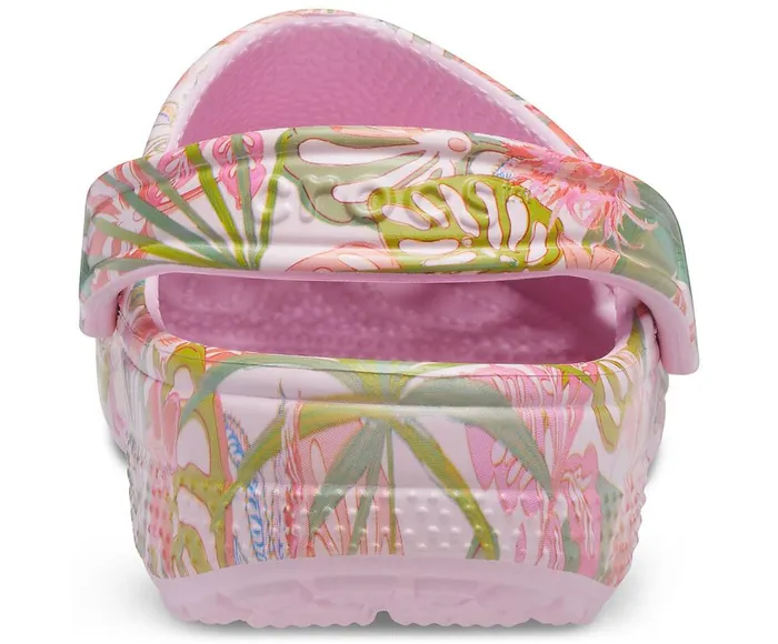 Crocs Classic Vera Bradley Clog Ballerina Pink Womens Clogs
