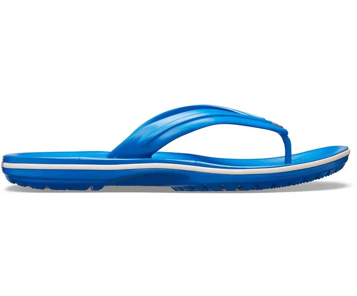 Crocs Crocband Flip Bright Cobalt White WomensMens Sandals