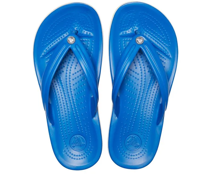 Crocs Crocband Flip Bright Cobalt White WomensMens Sandals
