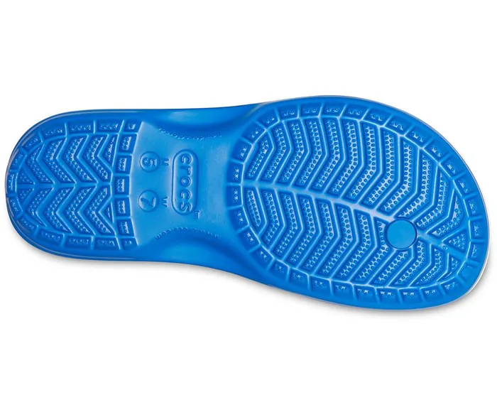 Crocs Crocband Flip Bright Cobalt White WomensMens Sandals