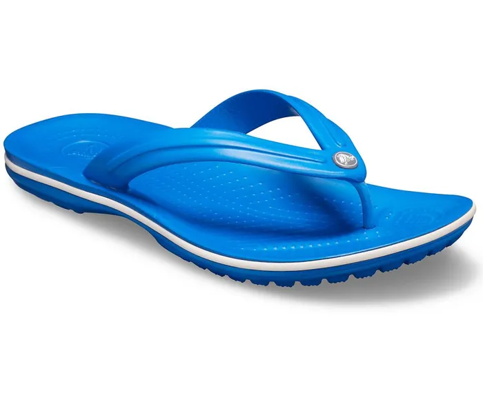 Crocs Crocband Flip Bright Cobalt White WomensMens Sandals