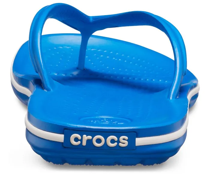 Crocs Crocband Flip Bright Cobalt White WomensMens Sandals