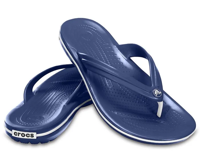 Crocs Crocband Flip Navy WomensMens Sandals