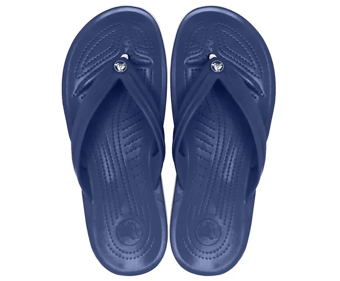 Crocs Crocband Flip Navy WomensMens Sandals
