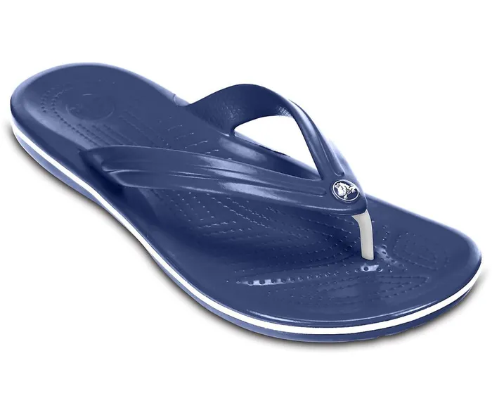 Crocs Crocband Flip Navy WomensMens Sandals