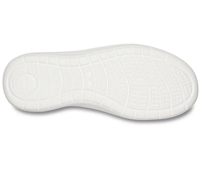 Crocs Crocs Reviva Flat Navy White Womens Flats
