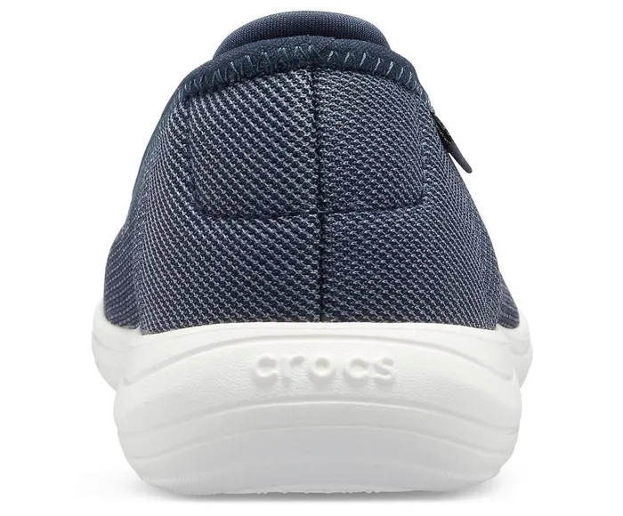 Crocs Crocs Reviva Flat Navy White Womens Flats