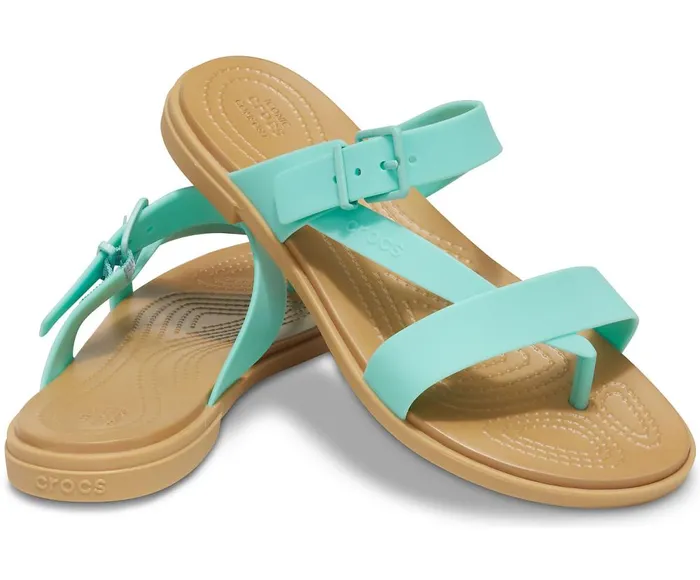 Crocs Crocs Tulum Toe Post Sandal Pistachio Womens Sandals