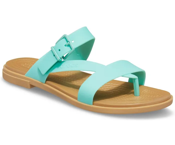 Crocs Crocs Tulum Toe Post Sandal Pistachio Womens Sandals