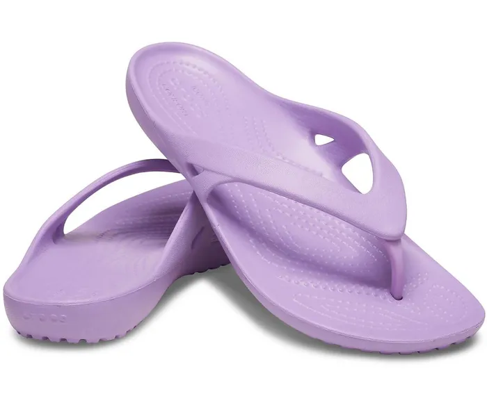 Crocs Kadee II Flip Orchid Womens Sandals