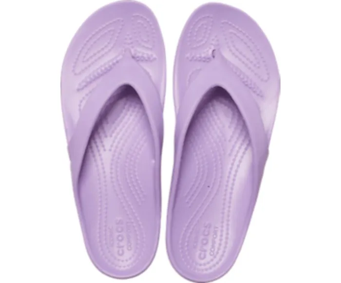 Crocs Kadee II Flip Orchid Womens Sandals