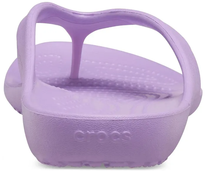 Crocs Kadee II Flip Orchid Womens Sandals