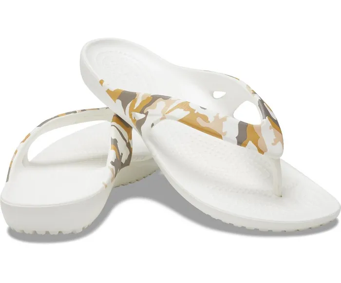 Crocs Kadee II Printed Flip Camouflage Womens Sandals