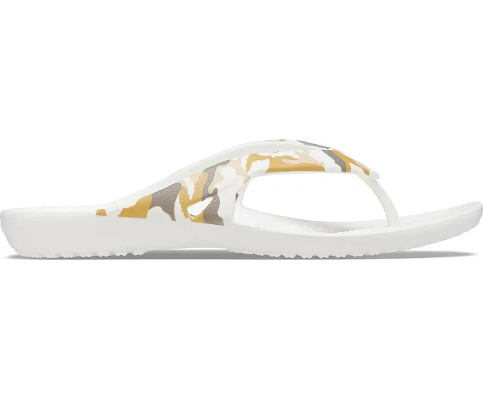 Crocs Kadee II Printed Flip Camouflage Womens Sandals