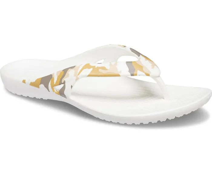 Crocs Kadee II Printed Flip Camouflage Womens Sandals