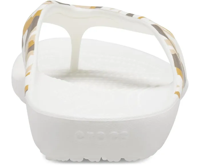 Crocs Kadee II Printed Flip Camouflage Womens Sandals