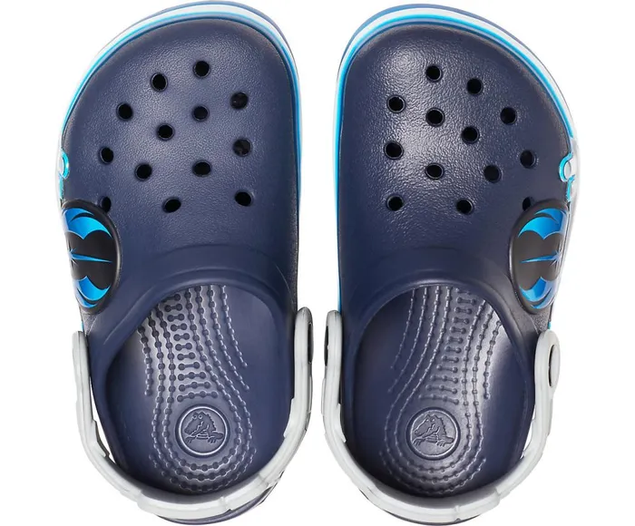 Crocs Kids Crocs Fun Lab Luke Skywalker Lights Clog Navy Boys Clogs
